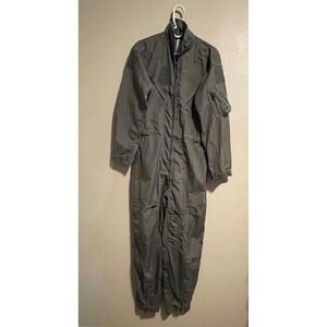 Mens Military Flight Suit Coveralls CWU-27/P Summer‎ Fire Resistant Green